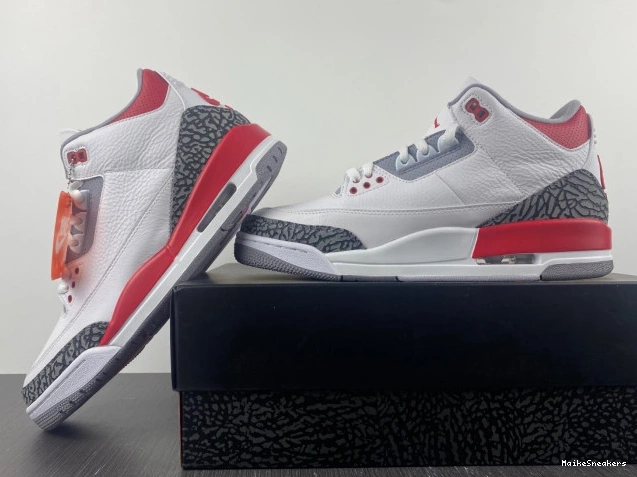 MaikeSneakers Fire DN3707-160 3 OG Air Jordan Red 0816